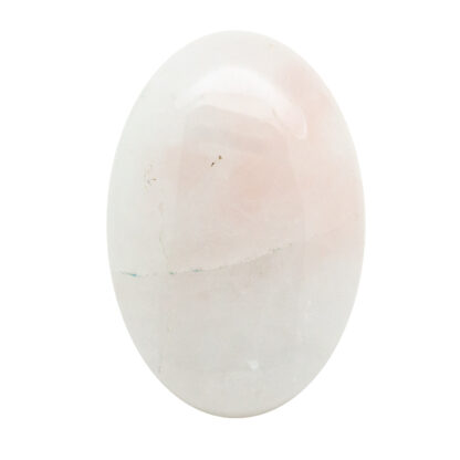 Rose Quartz Palm Stone (40x30mm) - Image 2