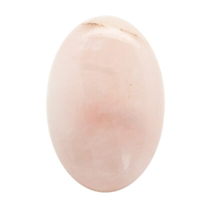 Rose Quartz Palm Stone (40x30mm) - Image 3