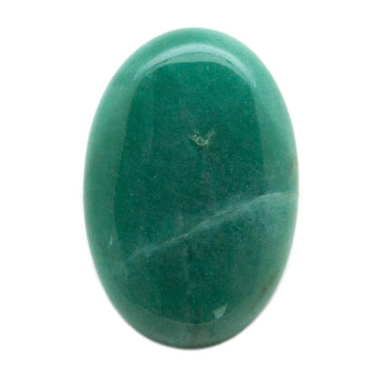 Green Aventurine Palm Stone (40x30mm)