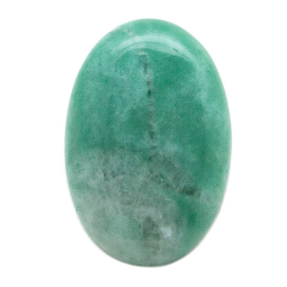 Green Aventurine Palm Stone (40x30mm) - Image 2