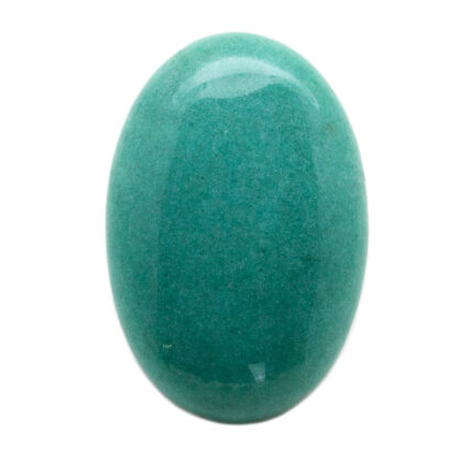 Green Aventurine Palm Stone (40x30mm) - Image 3