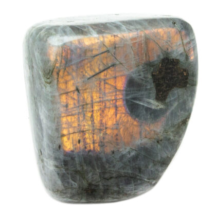 Labradorite Orange Flash Polished Freeform - Image 3