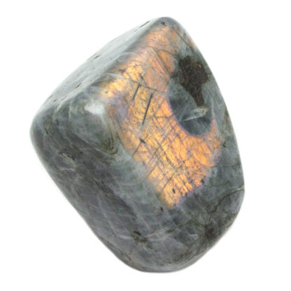 Labradorite Orange Flash Polished Freeform - Image 4