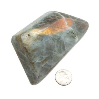 Labradorite Orange Flash Polished Freeform - Image 4