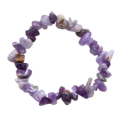 Amethyst Chip Bracelet - Image 2