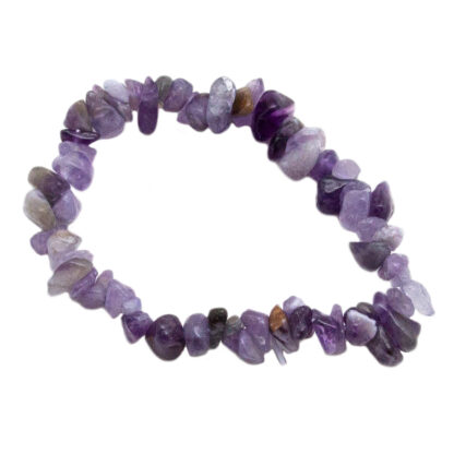 Amethyst Chip Bracelet - Image 3