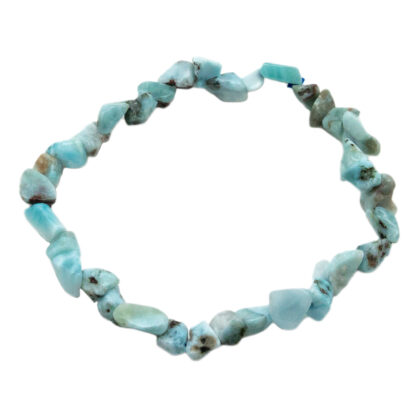 Larimar Tumbled Chip Bracelet - Image 3