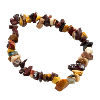 Mookaite Chip Bracelet