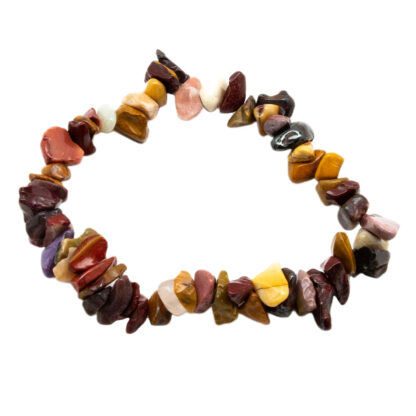 Mookaite Chip Bracelet - Image 2