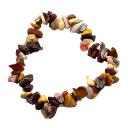 Mookaite Chip Bracelet - Image 3