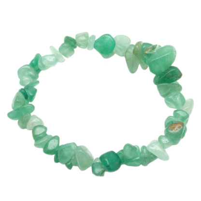 Green Aventurine Chip Bracelet - Image 2