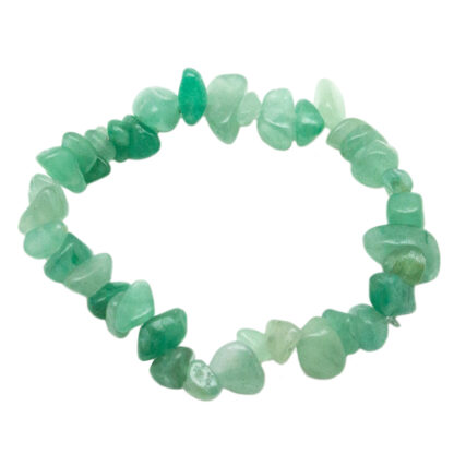 Green Aventurine Chip Bracelet - Image 3