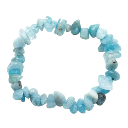 Aquamarine Chip Bracelet - Image 3