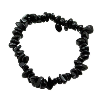 Black Tourmaline Chip Bracelet