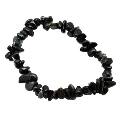 Black Tourmaline Chip Bracelet - Image 2