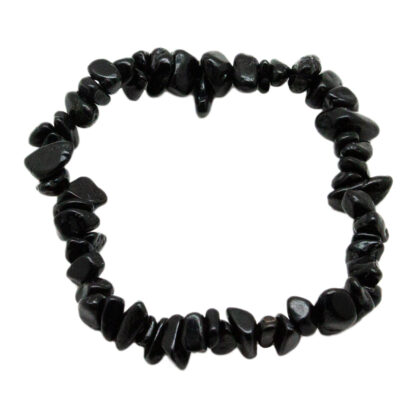 Black Tourmaline Chip Bracelet - Image 3