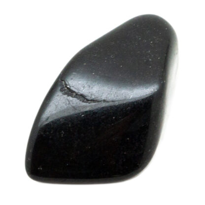 Black Tourmaline Tumbled Stone-1” - Image 2