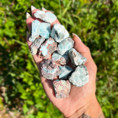 Larimar Rough Crystal (1-1.5") - Image 6