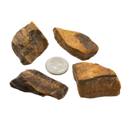 Tiger's Eye Rough Stone-2" - Image 4