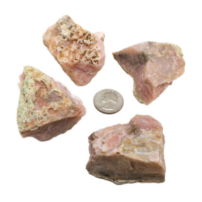 Pink Opal Rough Crystal (2.5-3.5”) - Image 5