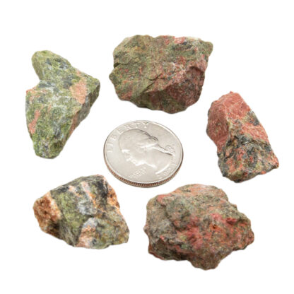 Unakite Rough Crystal - Image 4