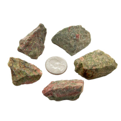 Unakite Rough Crystal - Image 8