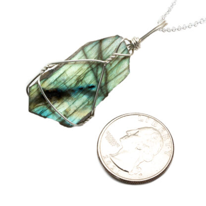 Labradorite Pendant - Image 3