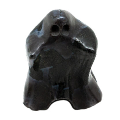 Indigo Gabbro Ghost Carving