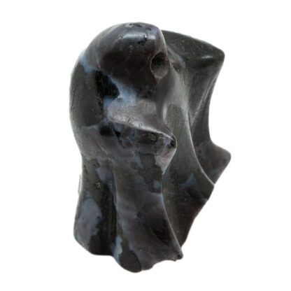 Indigo Gabbro Ghost Carving - Image 2