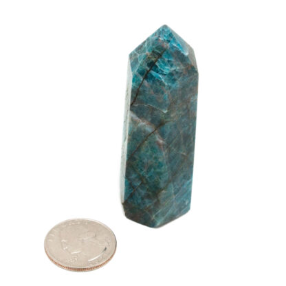 Blue Apatite Tower (3-3.5") - Image 4