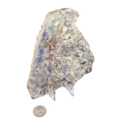 Purple Plume Agate Slab - Image 3