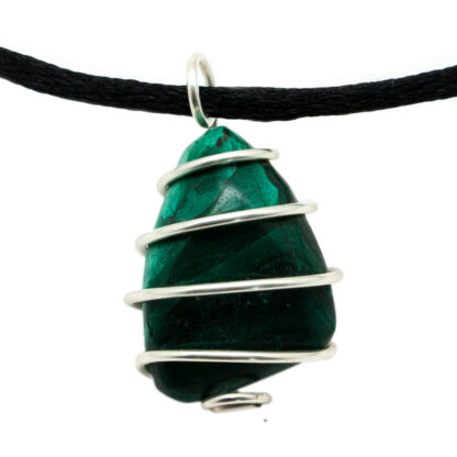 Malachite Vortex Pendant