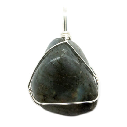 Labradorite Wire Wrapped Pendant