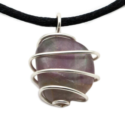 Fluorite Vortex Pendant - Image 2