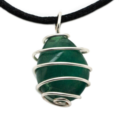 Fluorite Vortex Pendant - Image 3