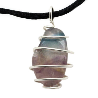 Fluorite Vortex Pendant - Image 4