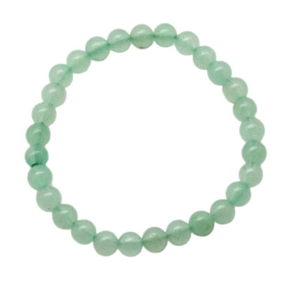 Green Aventurine Bead Bracelet (6mm)