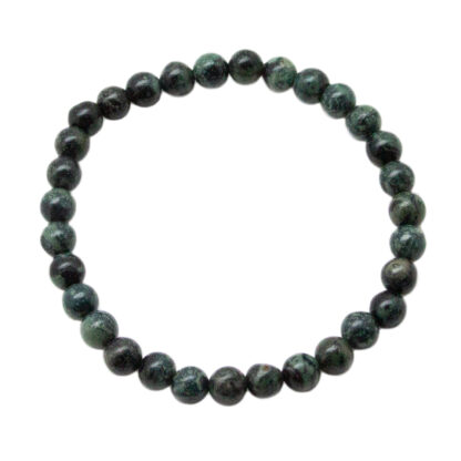 Kambaba Jasper Bead Bracelet (6mm) - Image 3