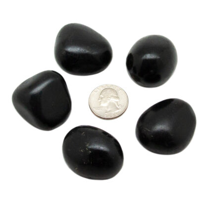 Shungite Tumbled Stone-1.5" - Image 5