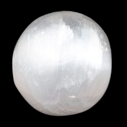 Selenite "Satin Spar" Tumbled Stone (20-30mm)