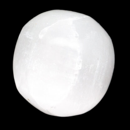 Selenite "Satin Spar" Tumbled Stone (20-30mm) - Image 2