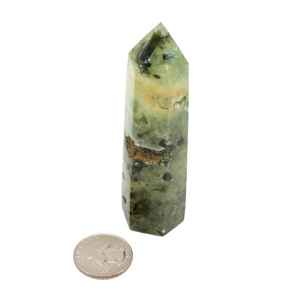 Prehnite Tower-3.5" - Image 4