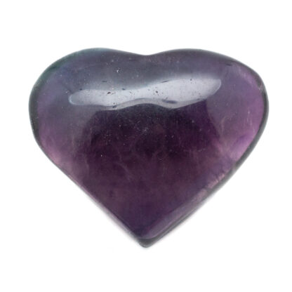 Rainbow Fluorite Heart (40-50mm)