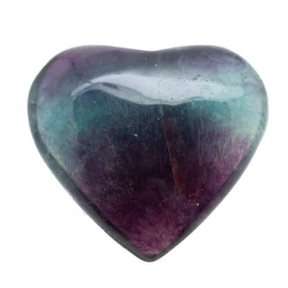 Rainbow Fluorite Heart (40-50mm) - Image 2