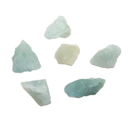 Aquamarine Rough Set (10-15mm)