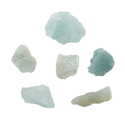 Aquamarine Rough Set (10-15mm) - Image 2