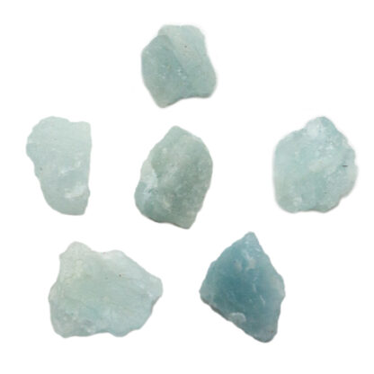 Aquamarine Rough Set (10-15mm) - Image 3