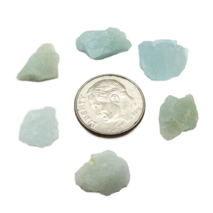 Aquamarine Rough Set (10-15mm) - Image 4