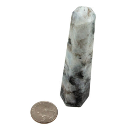 Rainbow Moonstone Tower (4-5") - Image 3