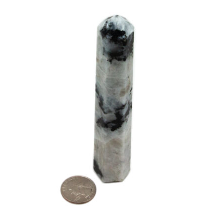 Rainbow Moonstone Tower (5") - Image 3